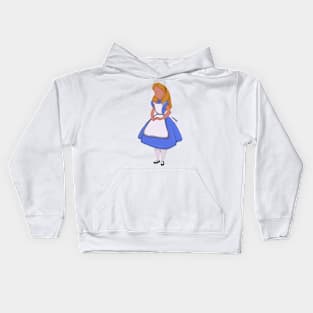 Have you been to wonderland? Kids Hoodie